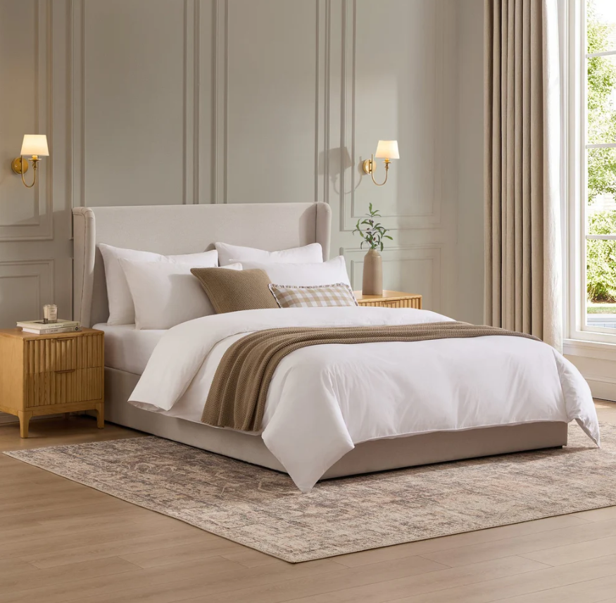Berkeley Ottoman Storage Bed