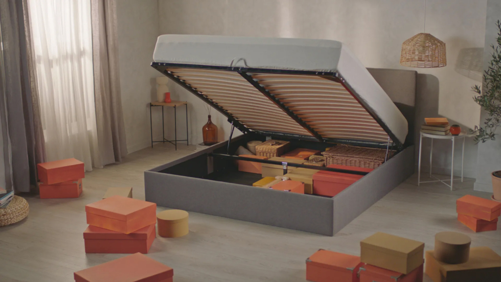 Emma Ottoman Storage Bed