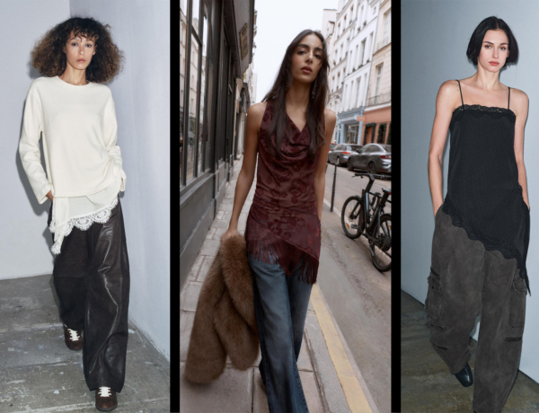 A Zara ikonikus aszimmetrikus topja: téli styling ötletek a trendhez