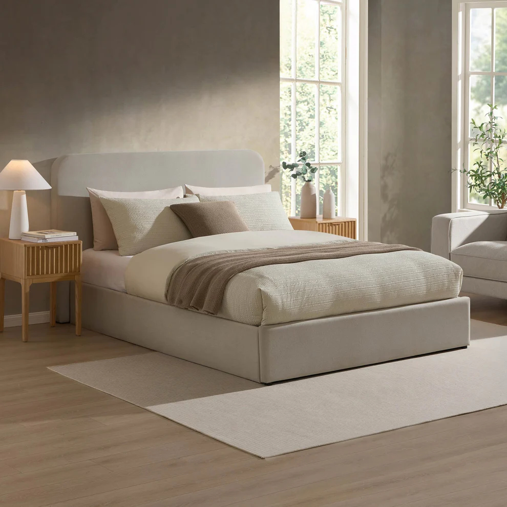 Ascot Ottoman Storage Bed