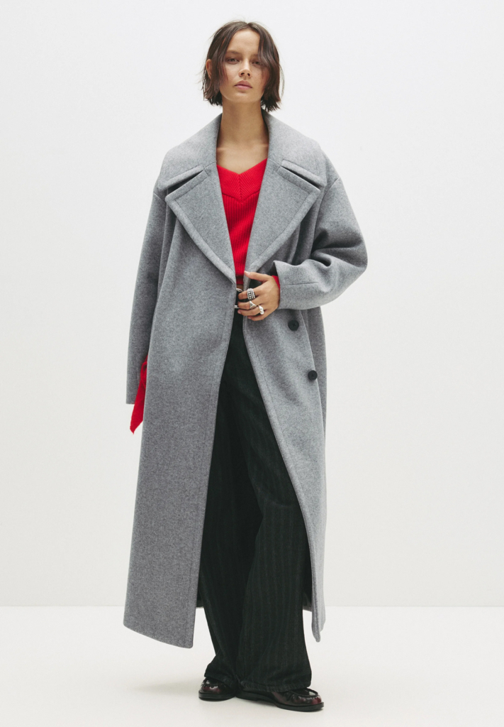 Pull & Bear Klasszikus kabát