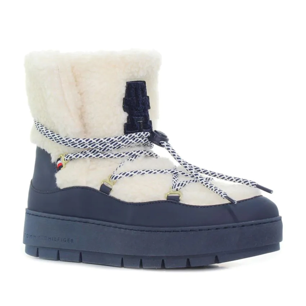 Tommy Hilfiger női bakancs