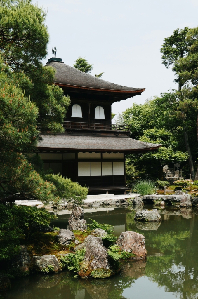 Japán zen kert