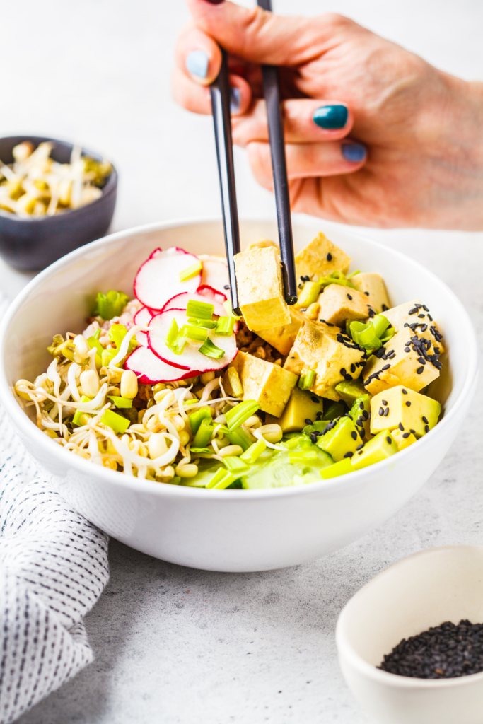 Vega poke bowl