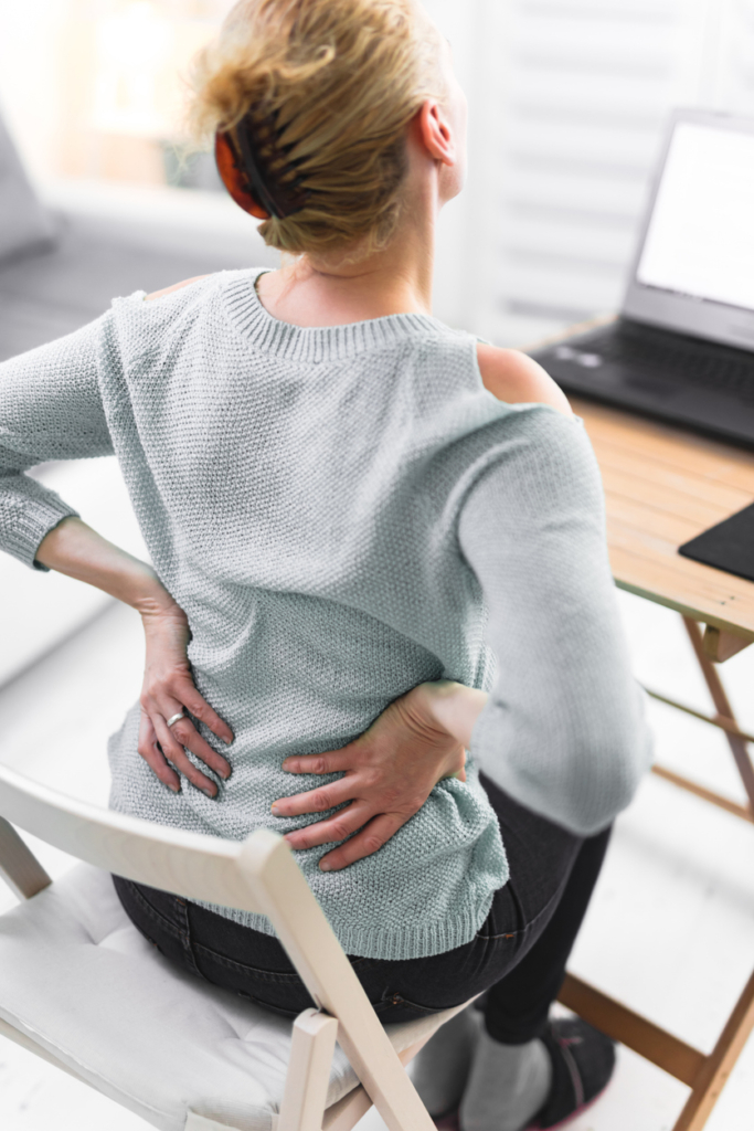 Ülőmunka hátfájás