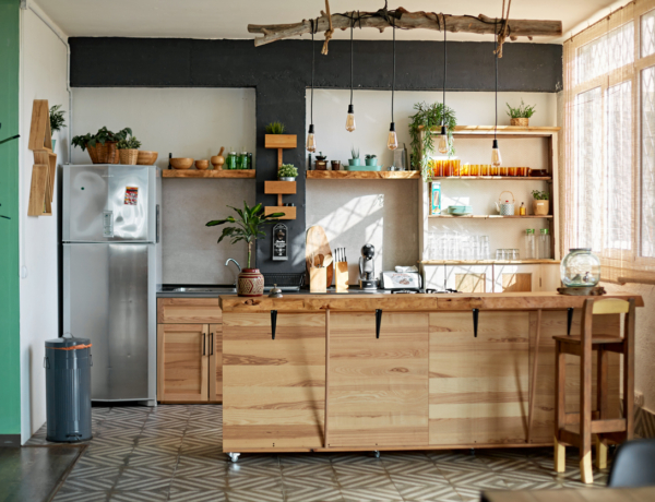 Újévi luxus a konyhádba kevés pénzből: 5 dekorációs trükk