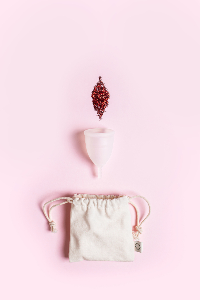 Szilikon menstruációs kehely