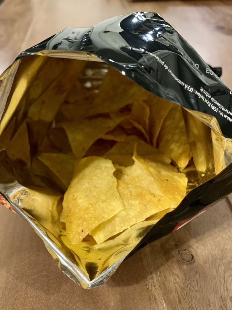 Zacskó chips