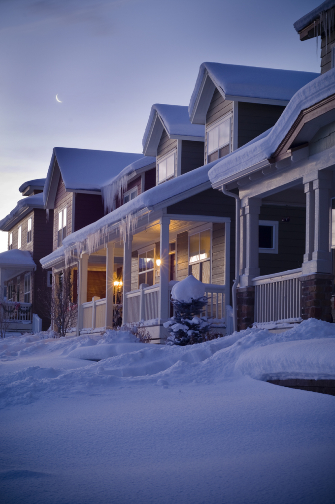 Havas családi ház kívülről