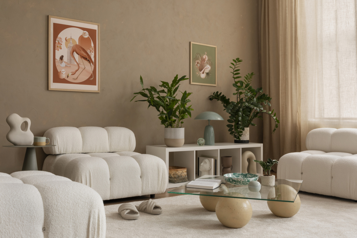 Ezt árulják el a 2026-as év színei a lakberendezési trendekről