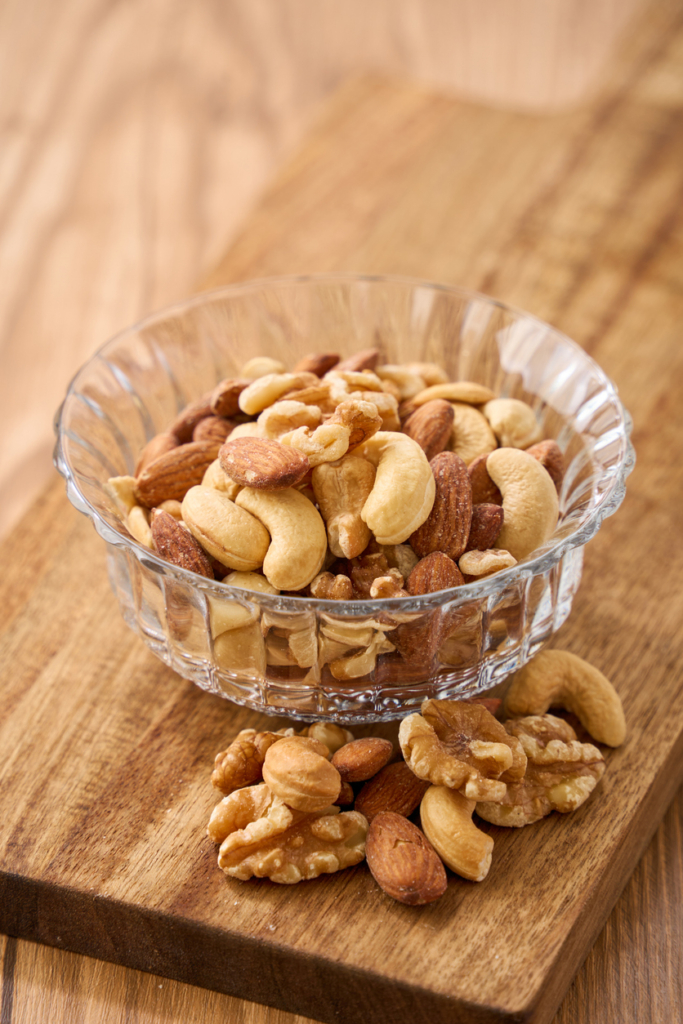 Magvak egy tálkában