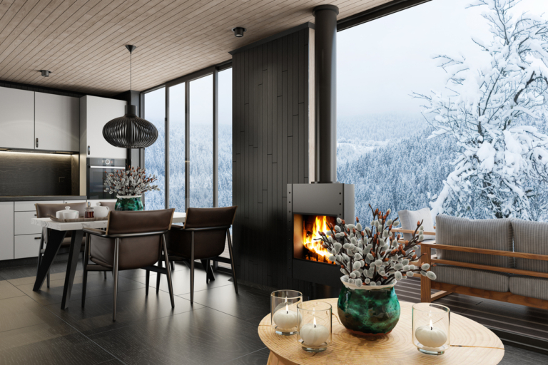 Így rendezd át a lakást, hogy friss téli hangulata legyen