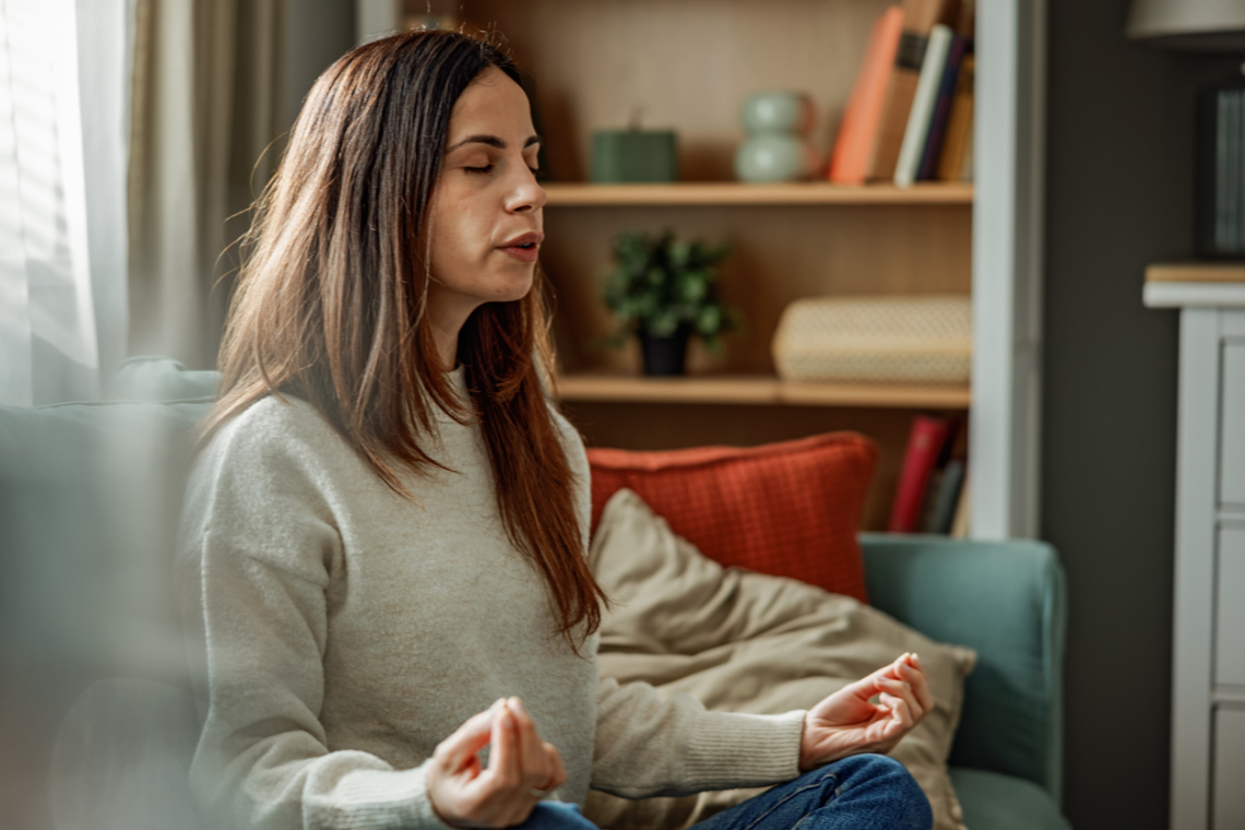 Ez történik a testeddel már 24 órán belül, ahogy elkezdesz meditálni