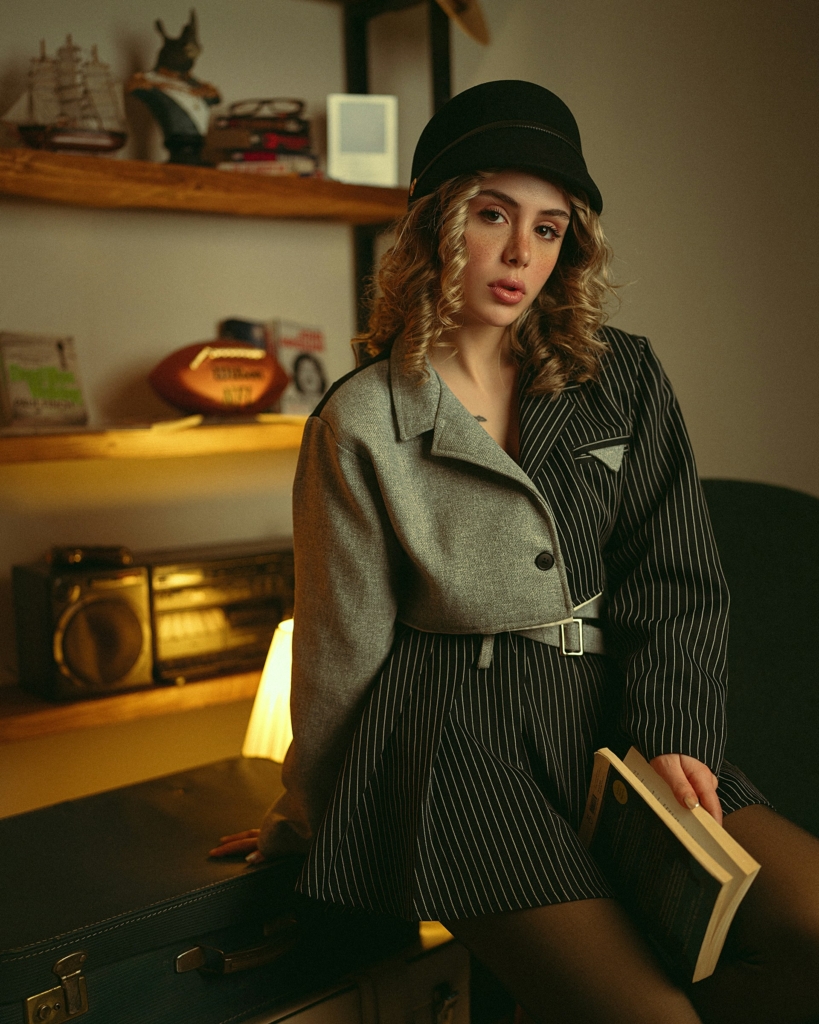 Fiatal lány, portré