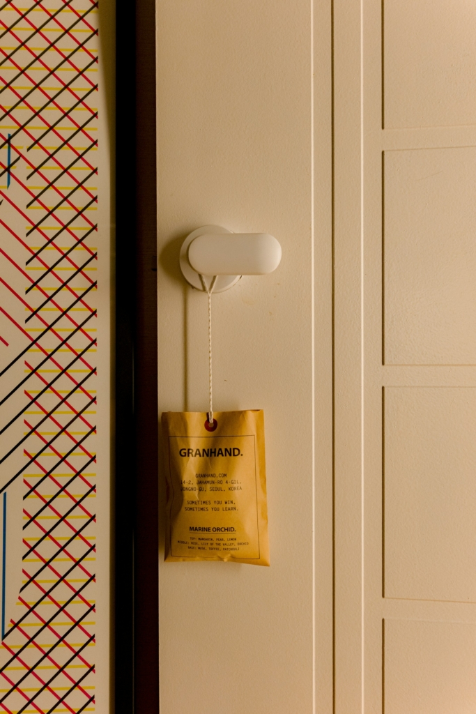 Désodorisant d'intérieur en sachet