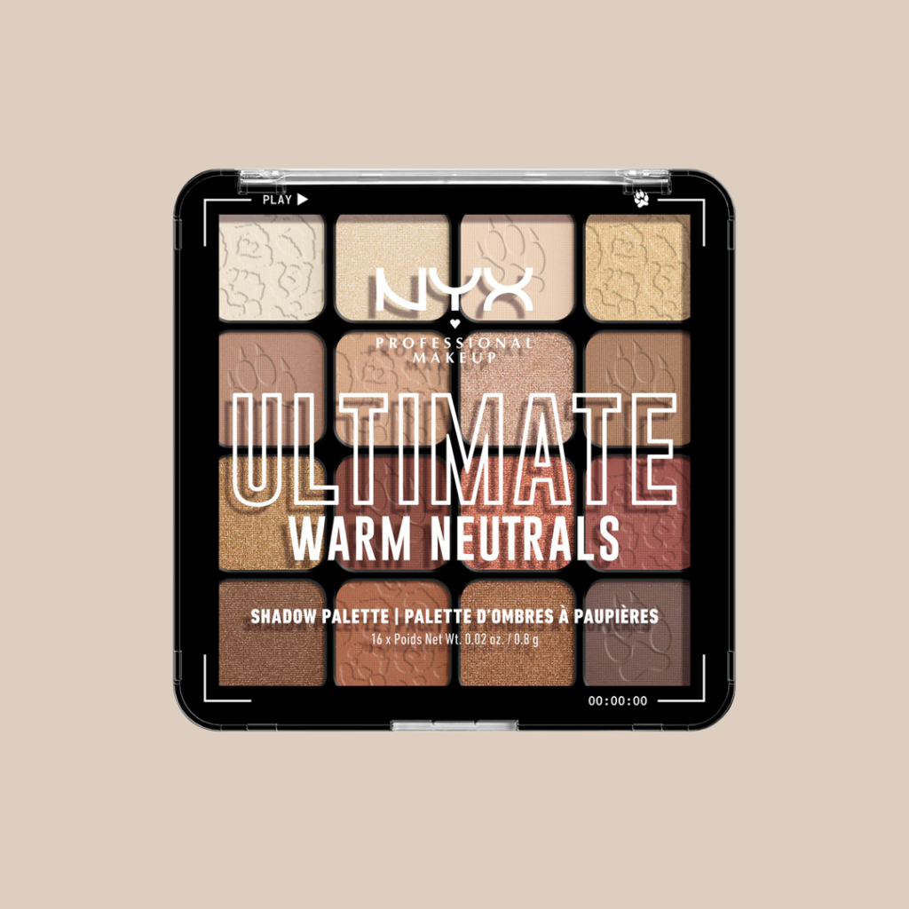 NYX Professional Makeup
Ultimate Shadow Palette