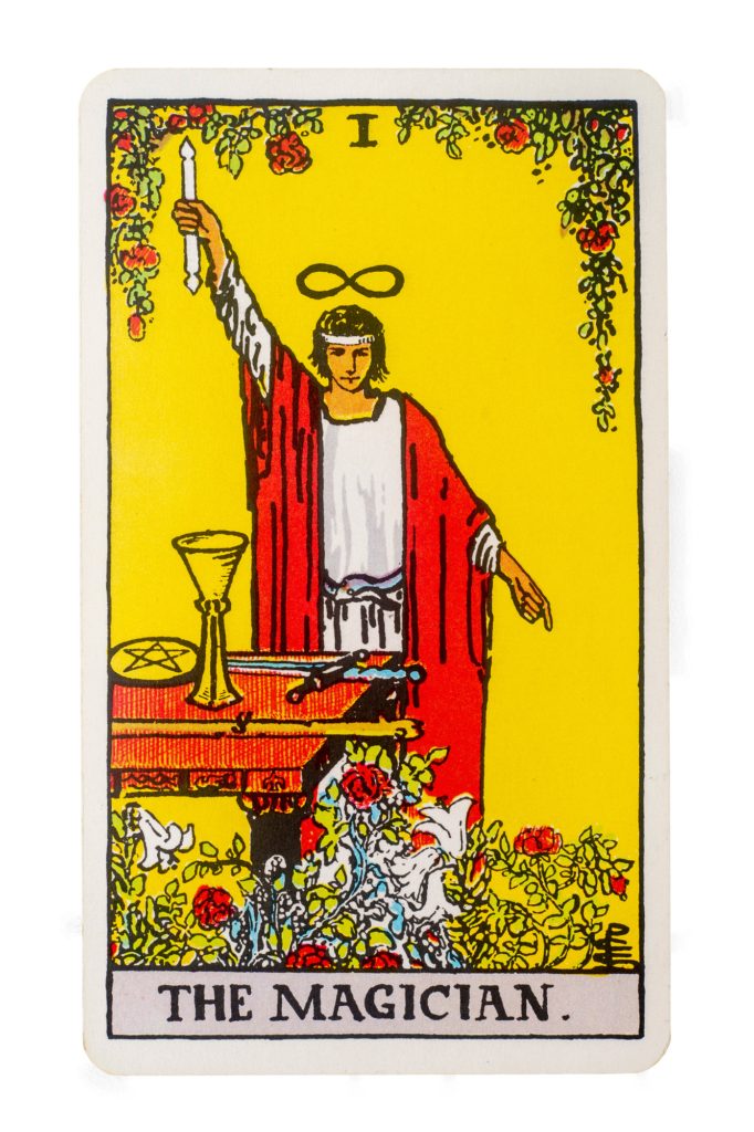 Tarot lap: A Mágus