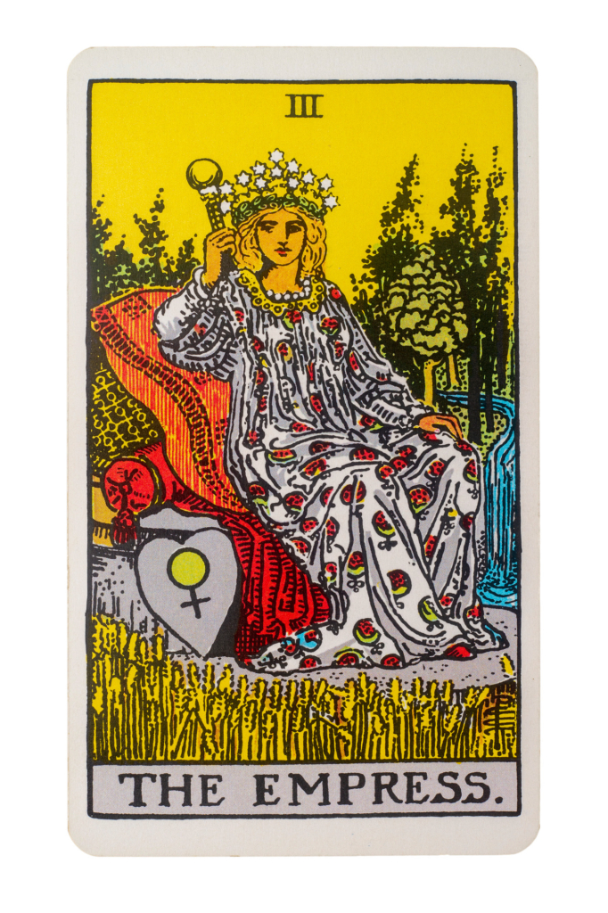 Tarot lap: A Császárnő