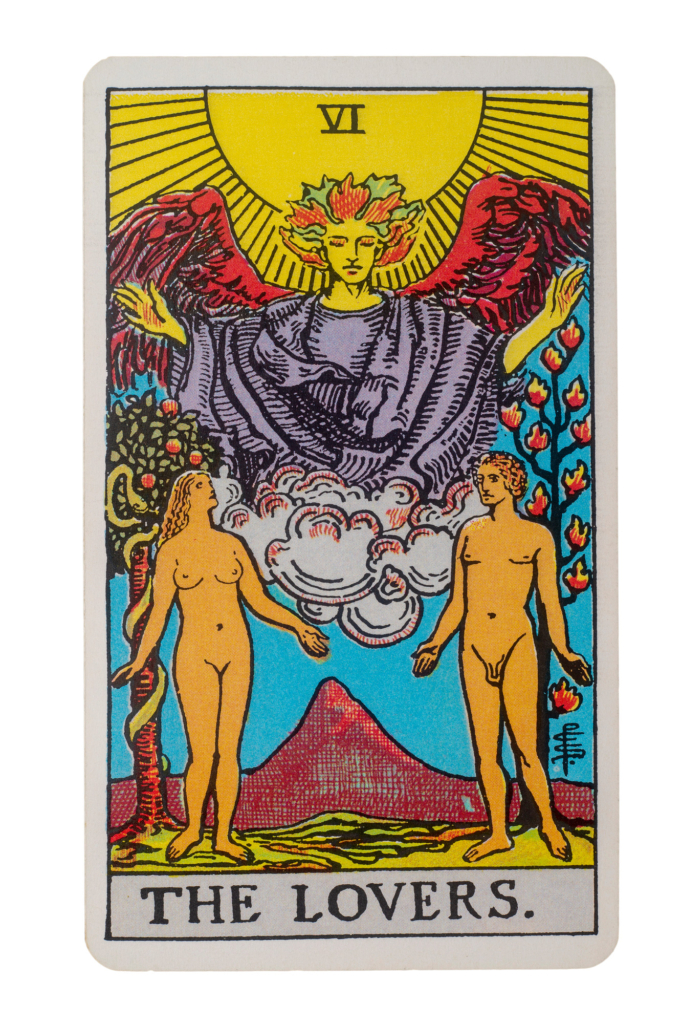 Tarot lap: A Szeretők