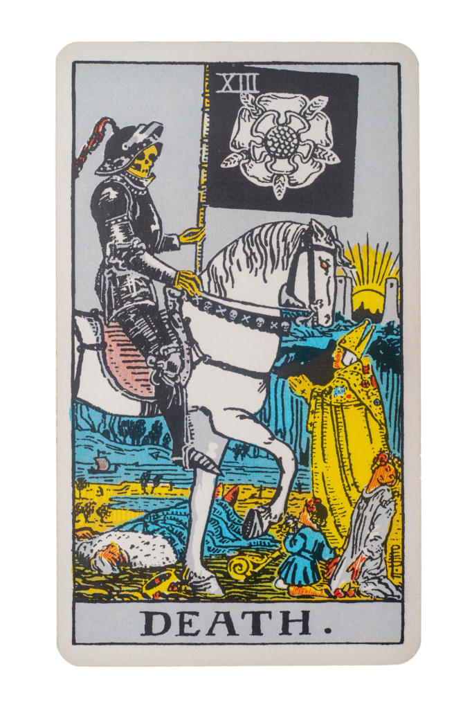 Tarot lap: A Halál