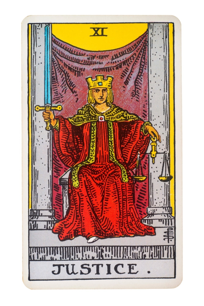 Tarot lap: Az Igazság