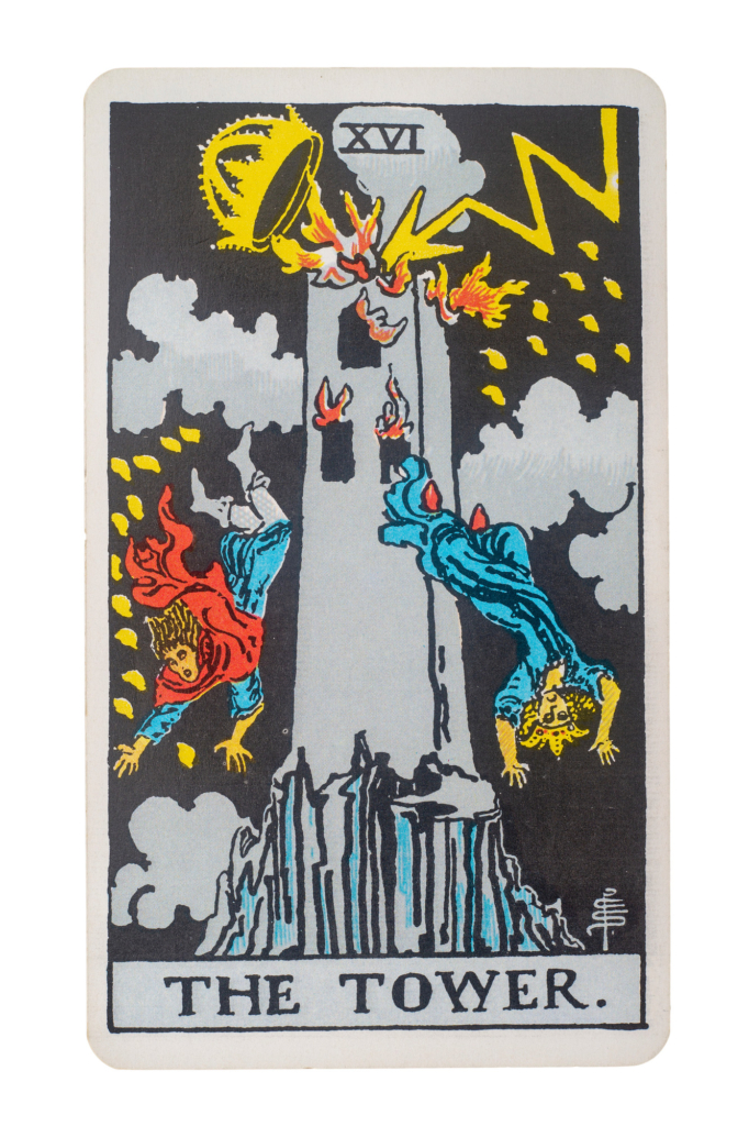 Tarot lap: A Torony