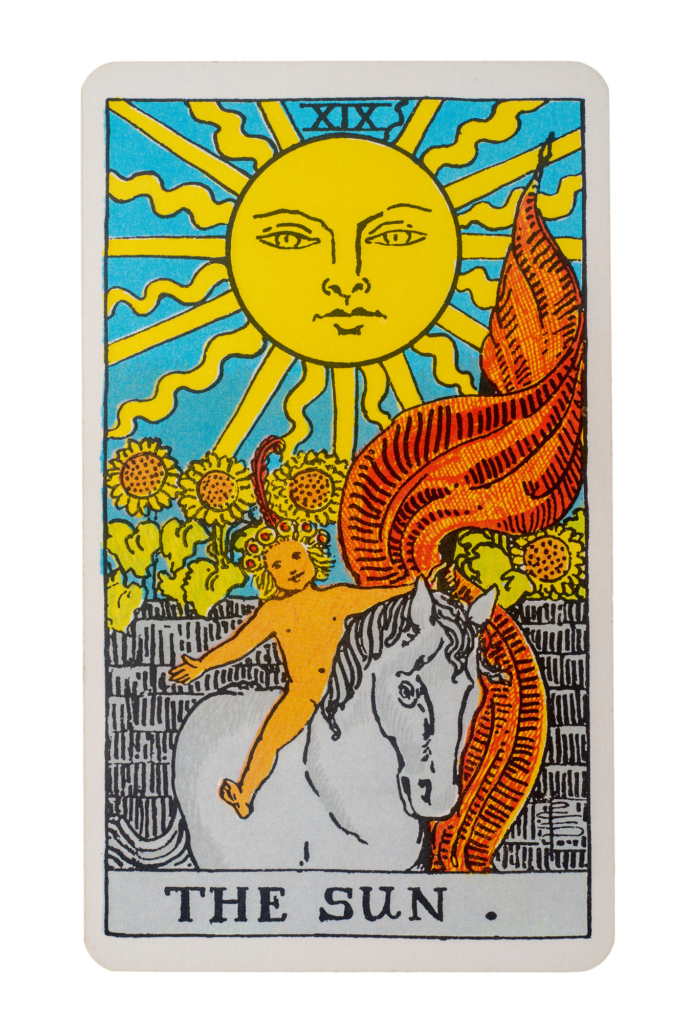Tarot lap: A Nap