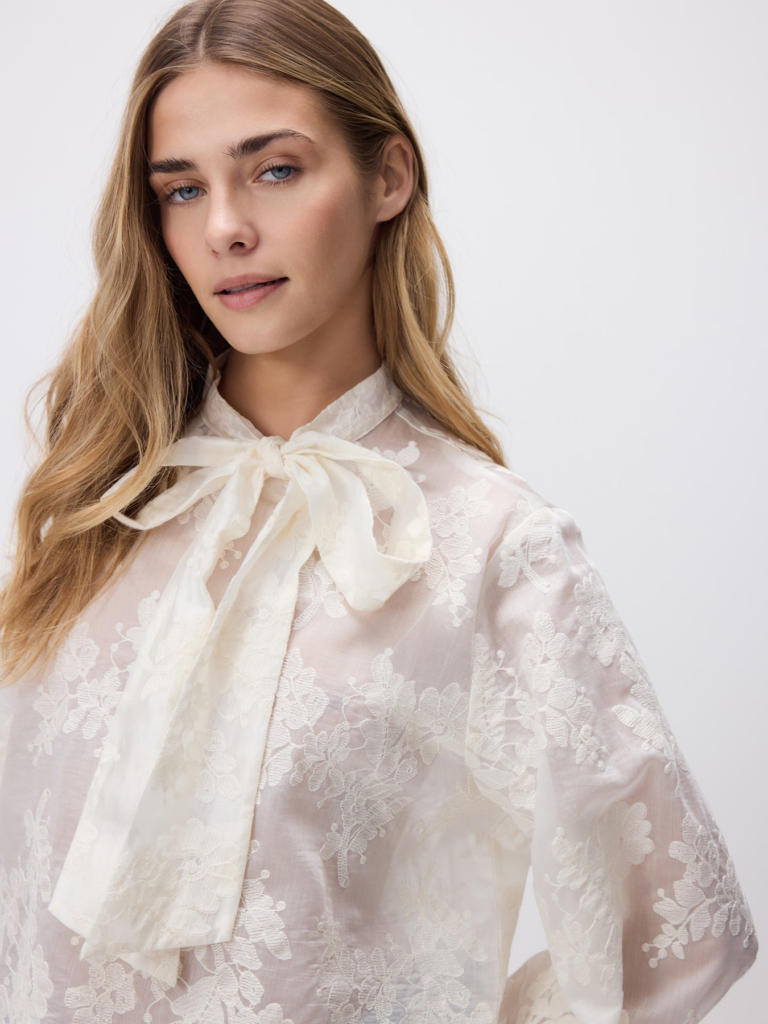Camicia con contenuto di modal