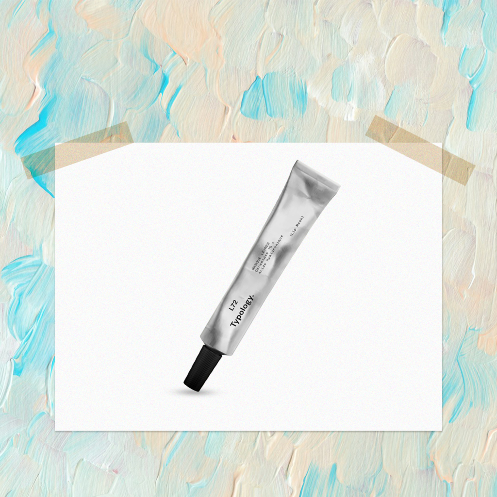 Typology L72 — Overnight Repairing Lip Mask
1% Ceramides + Hyaluronic Acid