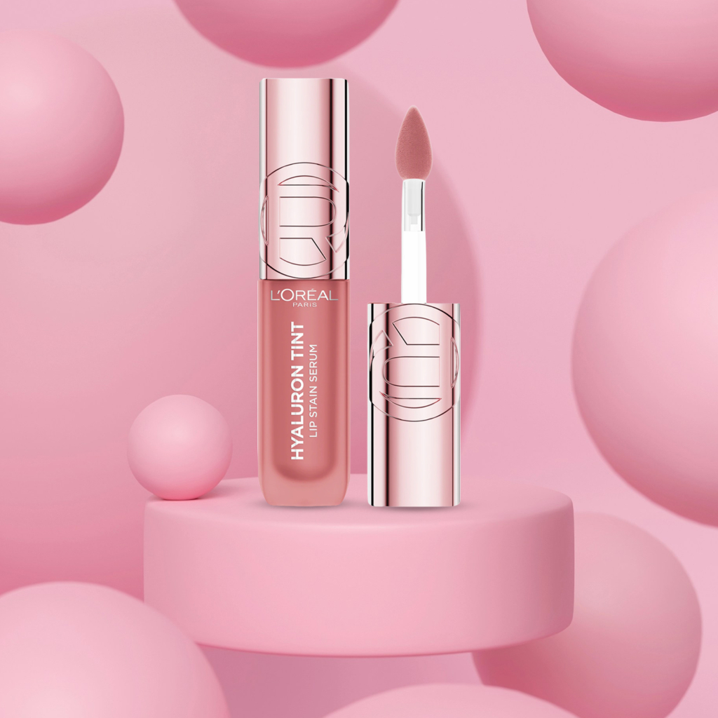 L’Oréal Paris
Hyaluron Tint Lip Stain Serum