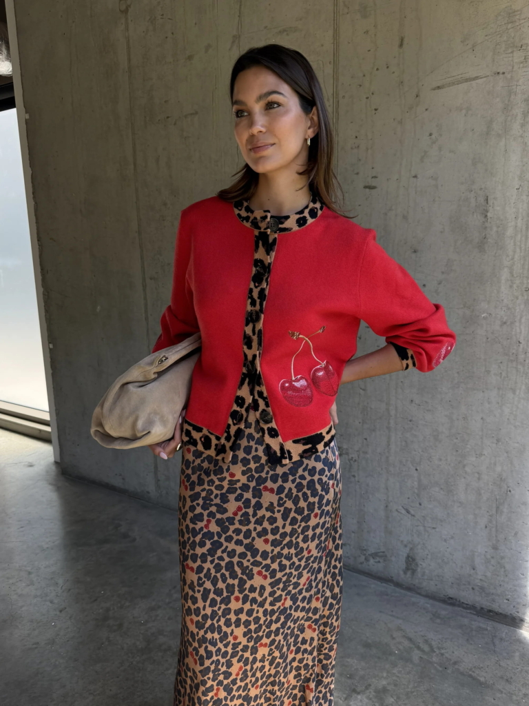 CHERRY HOLLY CARDIGAN