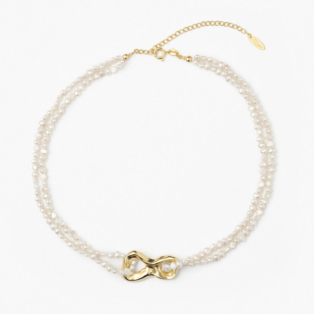 Collana Follow in argento