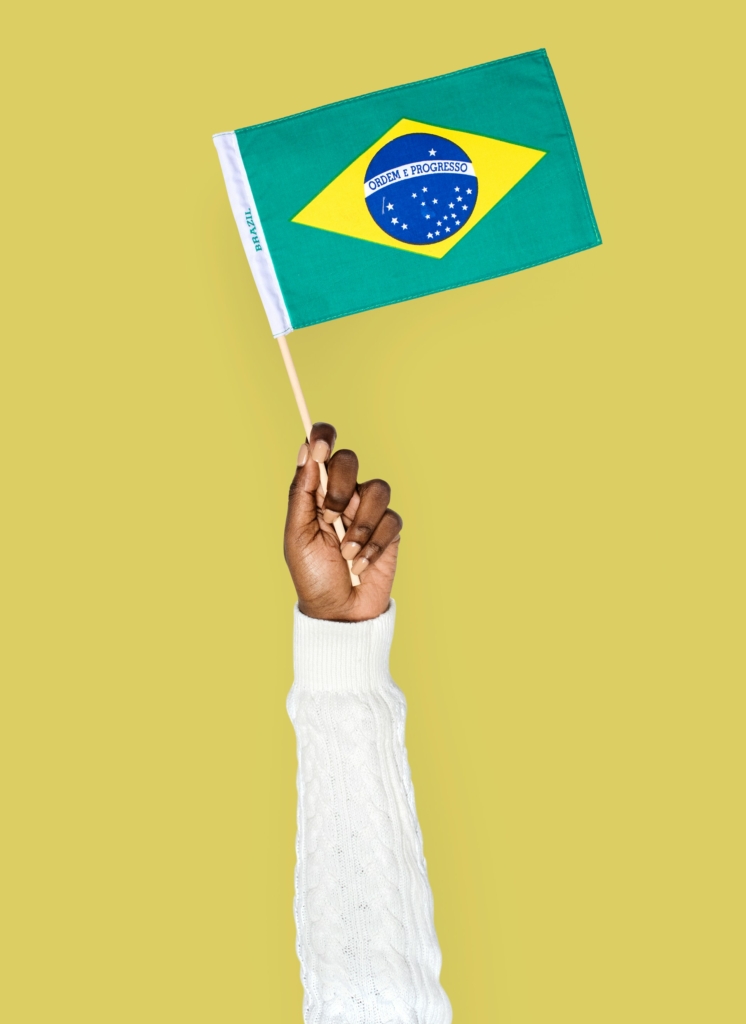 Brazil zászló