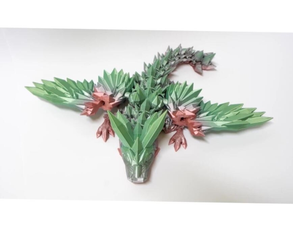 Apró varázslat: a 3D nyomtatott miniatűr sárkányok