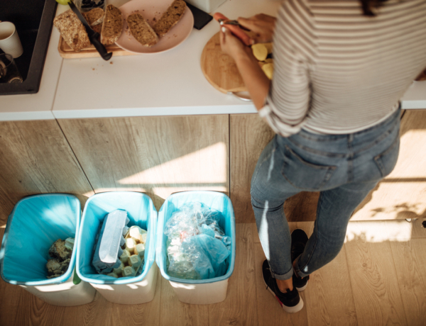 5+1 ötletes megoldás a szemetes elrejtésére a konyhában, hogy ne rontsa el az összképet