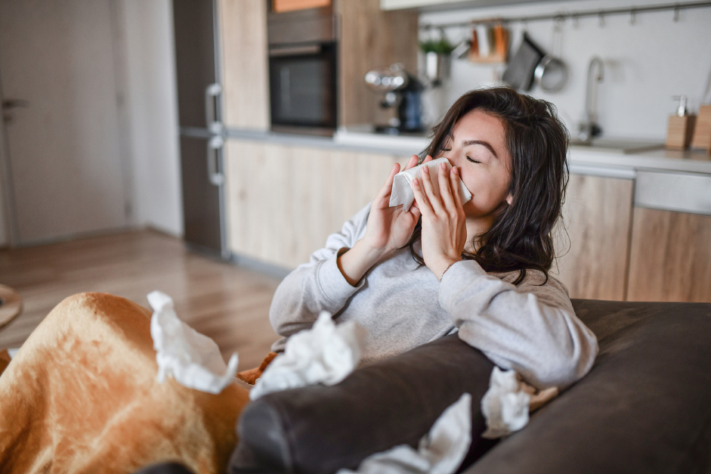 5 egyszerű trükk, ami drámaian csökkenti az allergéneket a lakásban