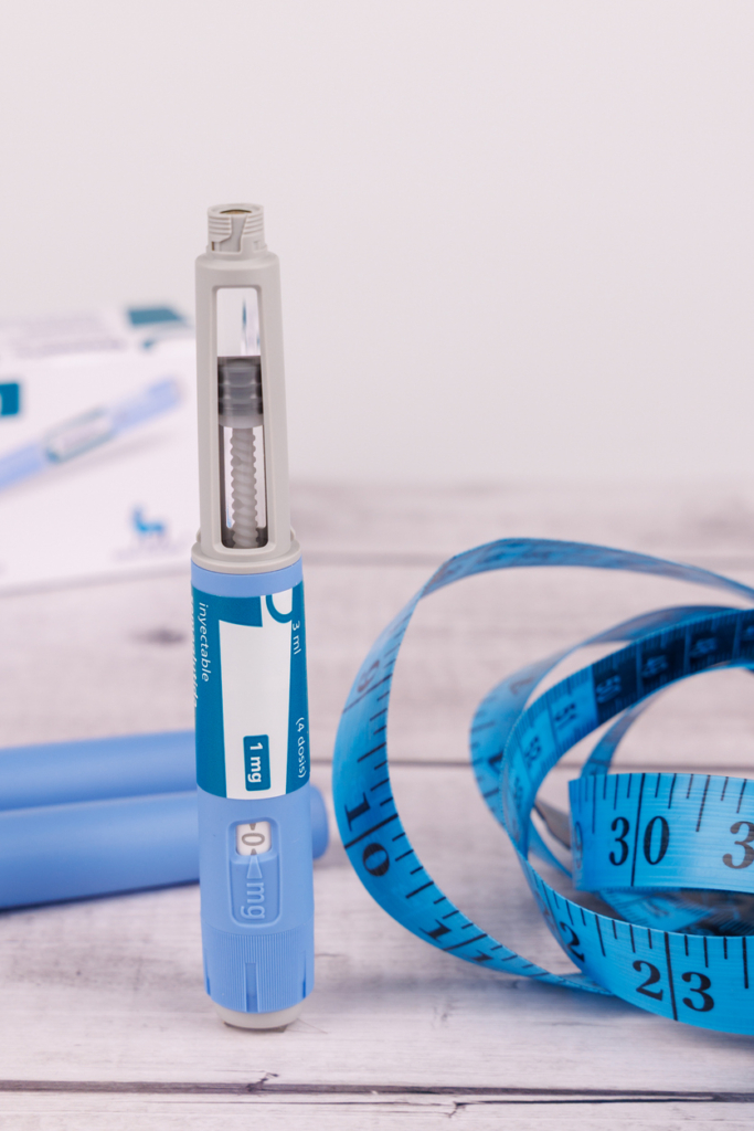 Ozempic és mérőszalag