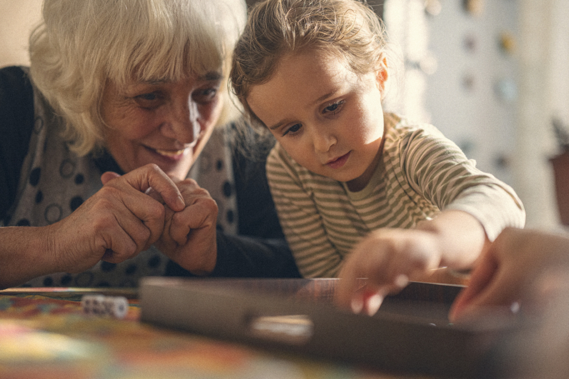 A nagymama-energia hiánya a modern világban