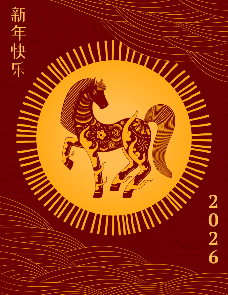 Kínai Újév: a Tűz Ló