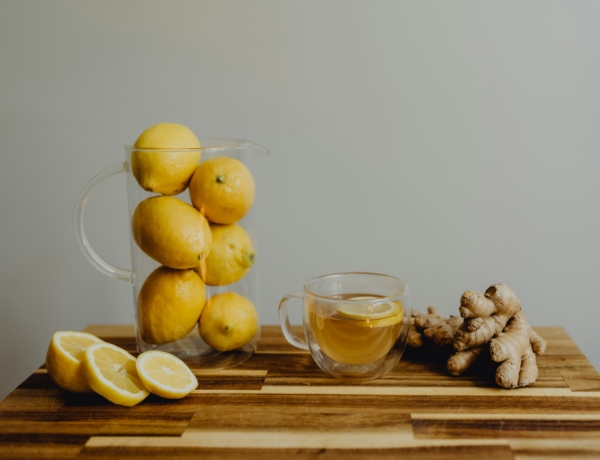 Miért kezdtem el minden reggel gyömbéres citromos teát inni, és mit vettem észre magamon