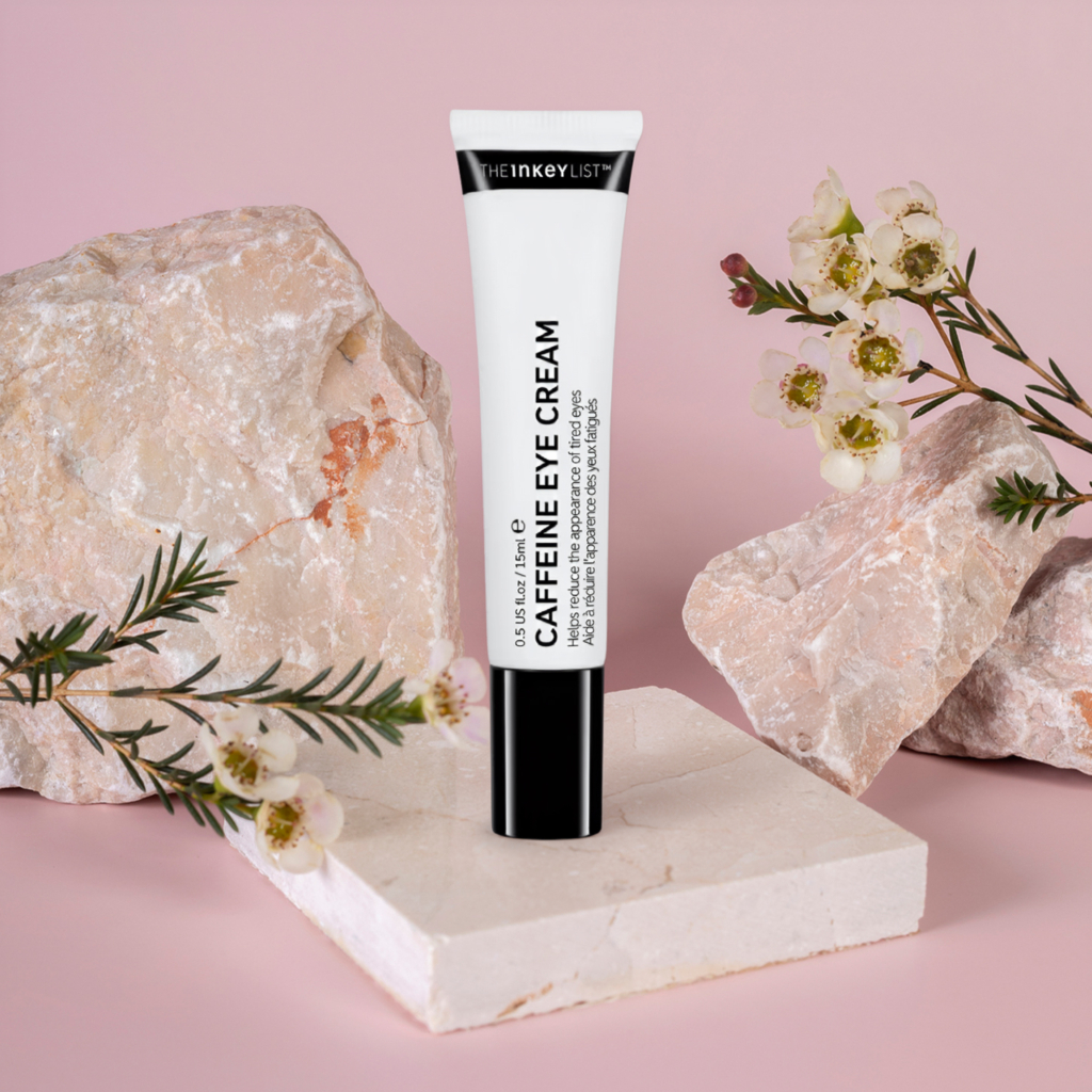 The Inkey List Caffeine De-puffing + Dark Circle Eye Cream