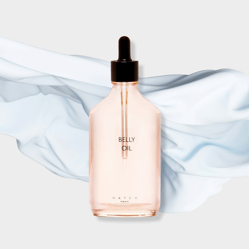 Hatch Mama Belly Oil Stretch Mark Smoothing Therapy