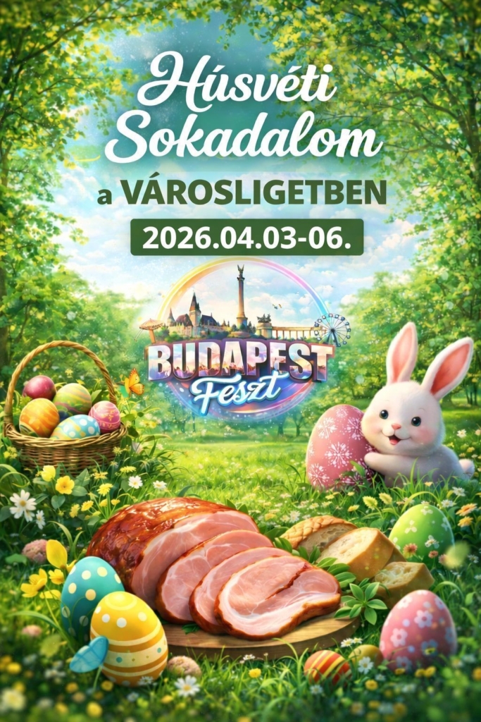 Húsvét a Városligetben plakát