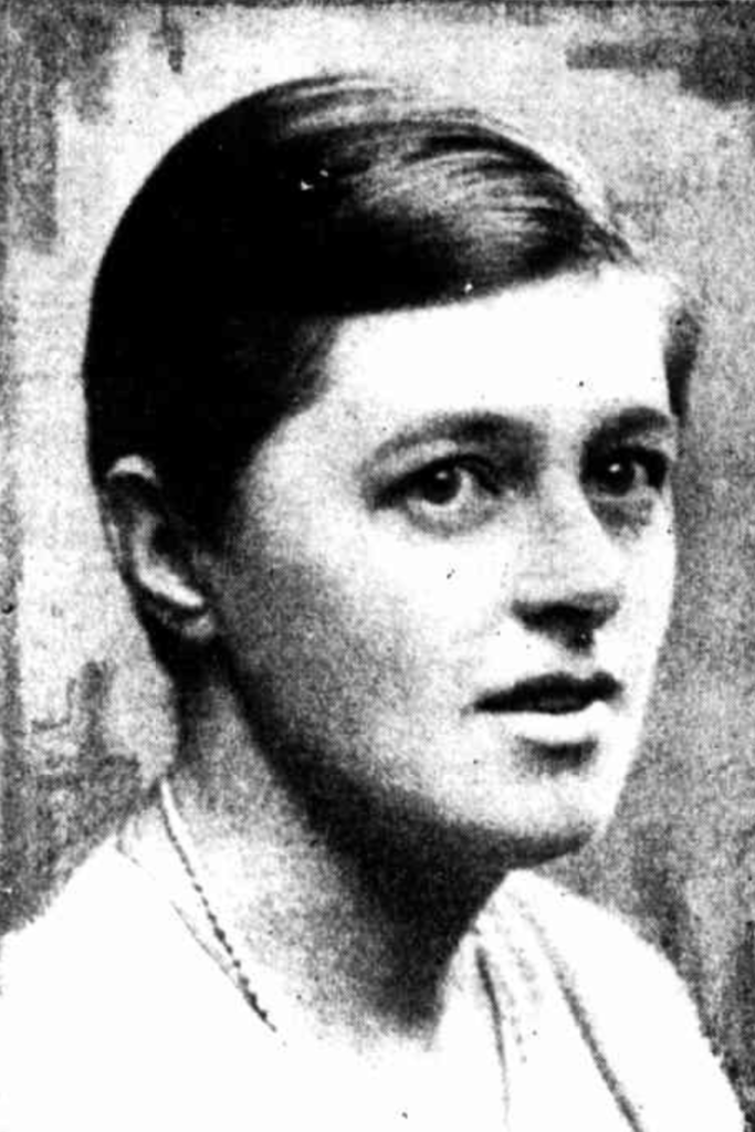 Claire Weekes portréja