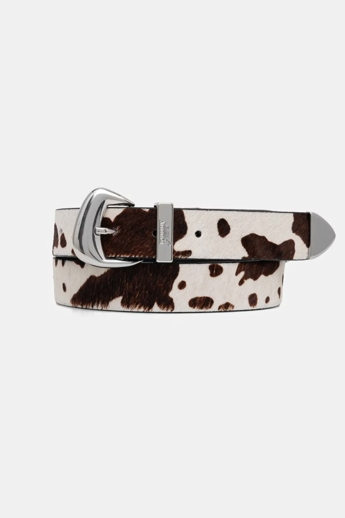 Tommy Jeans velúr öv