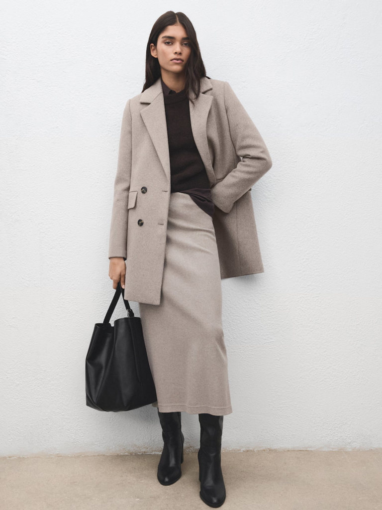 Mango Cappotto di mezza stagione
