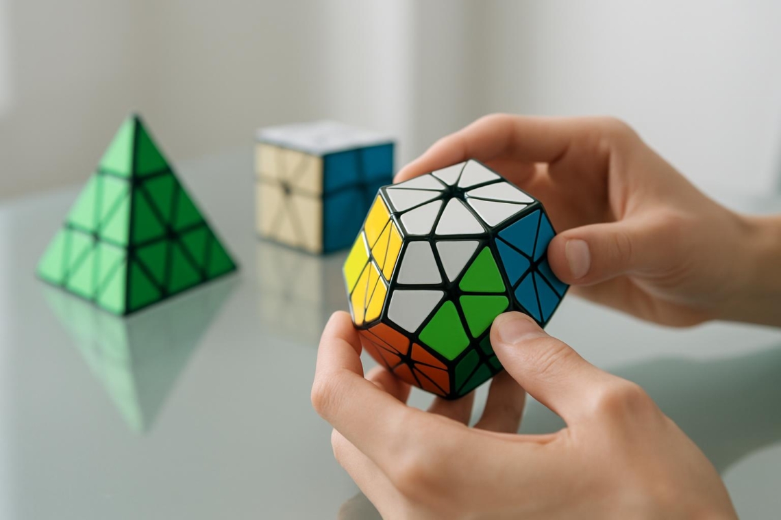 A speedcubing új dimenziója: a modern versenykockák innovációi