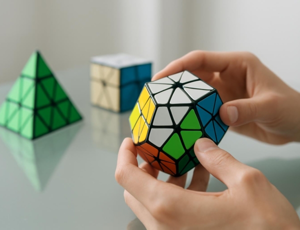 A speedcubing új dimenziója: a modern versenykockák innovációi