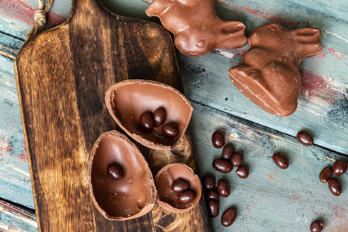 Így készíts csokoládétojást otthon: a gyerekek kedvence lesz!