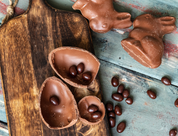 Így készíts csokoládétojást otthon: a gyerekek kedvence lesz!